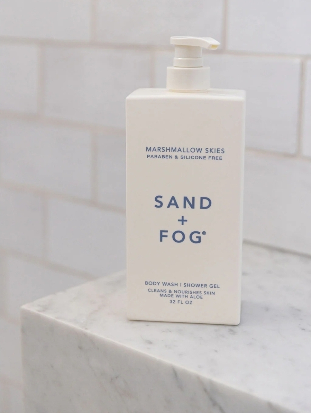 Sand & Fog Marshmallow Skies Body Wash ~ 32 oz
